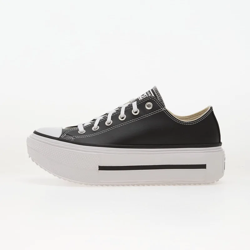 Sneakers Converse Chuck Taylor All Star Lift Double Stack Black/ White/ Black EUR 37