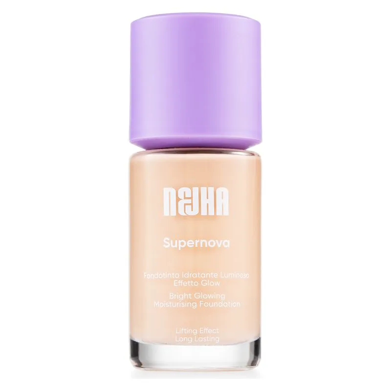 Nejha Supernova - Hydrating Luminous Foundation Effect Glow P06 - Caramel 27 ml