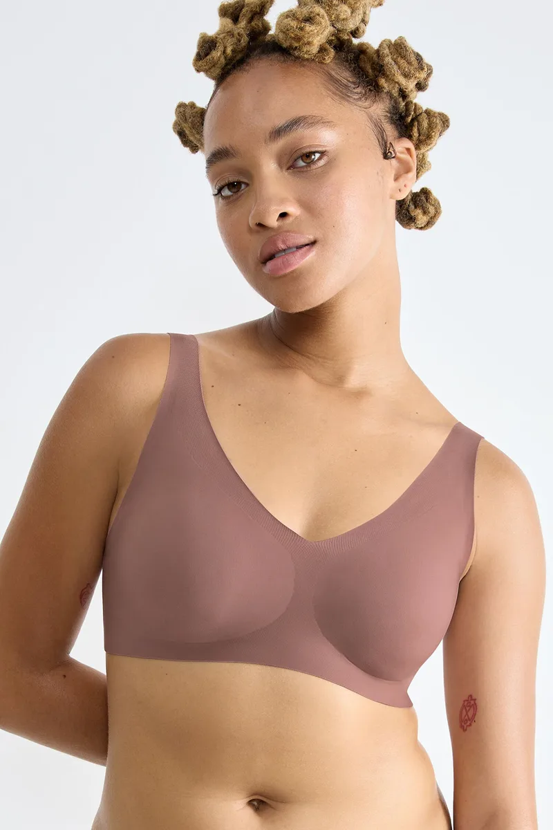 Sloggi γυναικείο μπουστάκι Sloggi Zero Feel 2.0 Bralette-10217728-1141