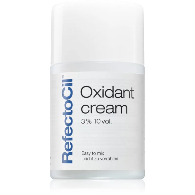 RefectoCil Oxidant Cream Κρεμώδες ενεργοποιητικό οξυζενέ 3% 10 vol. 100 ml