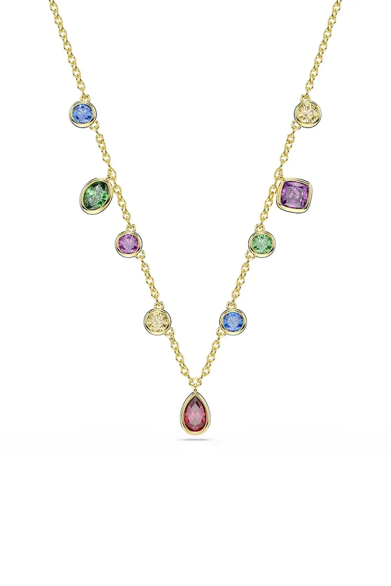 Swarovski κολιέ γυναικείο επιχρυσωμένο ζιργκόν IMBER