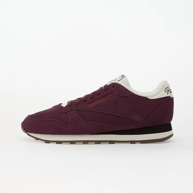 Sneakers Reebok Classic Leather Black Cherry/ Chalk/ Black EUR 42