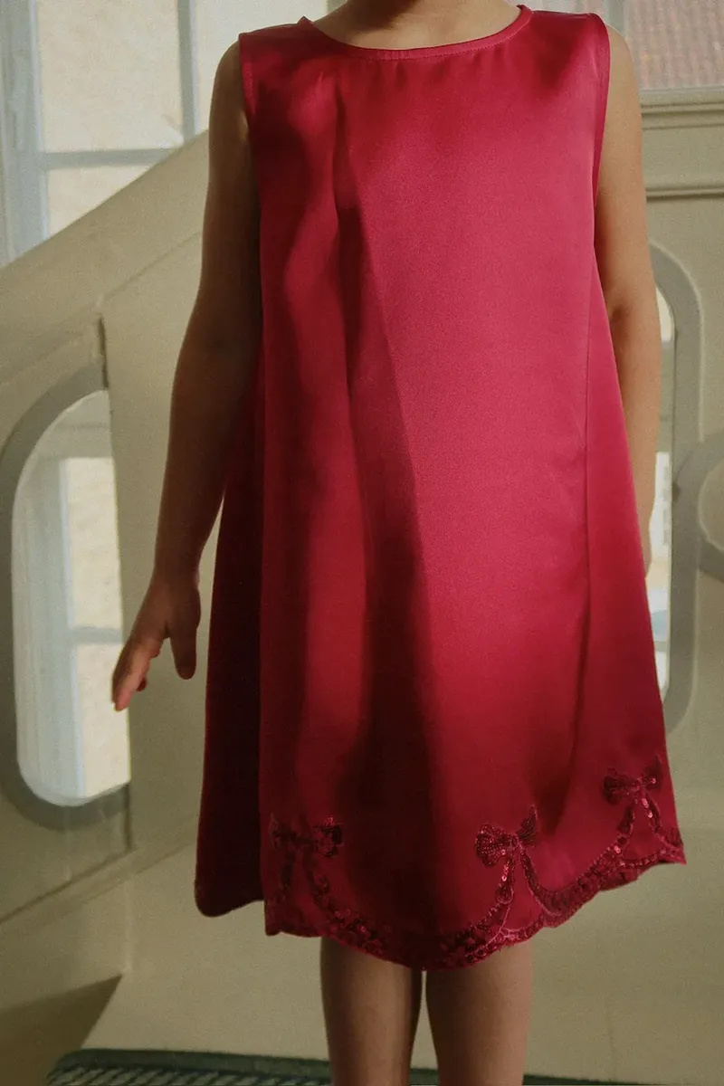 Παιδικό φόρεμα Konges Sløjd BOWIE DRESS
