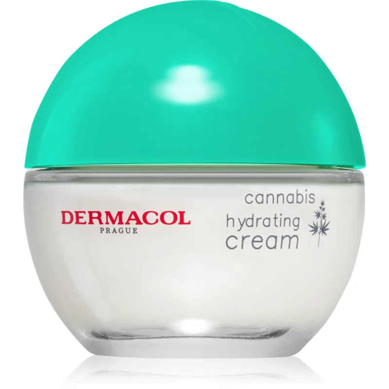 Dermacol Cannabis καταπραϋντική κρέμα προσώπου 50 ml
