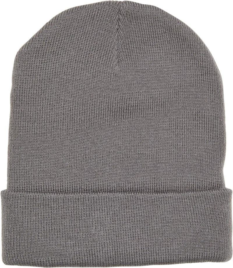 Beanie Basic Flap MSTRDS 10248-00093 darkgrey
