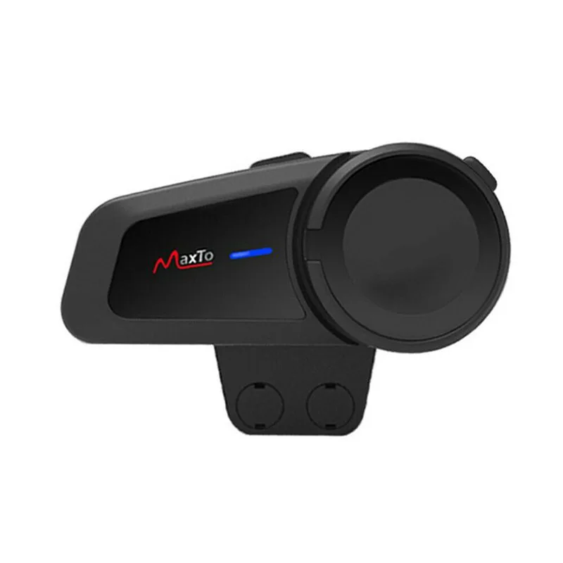 Maxto Maxto M2 Intercom Ενδοεπικοινωνία Μονή για Κράνος Μηχανής με Bluetooth