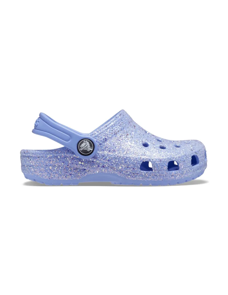 Crocs Classic Glitter Clog T Jr 2069925Q6 flipflops
