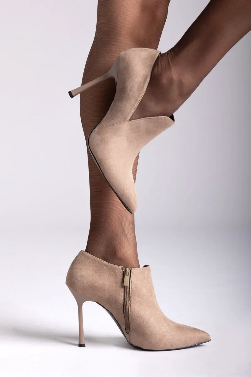 TFP Ankle Boots - 997 - Taupe Suede