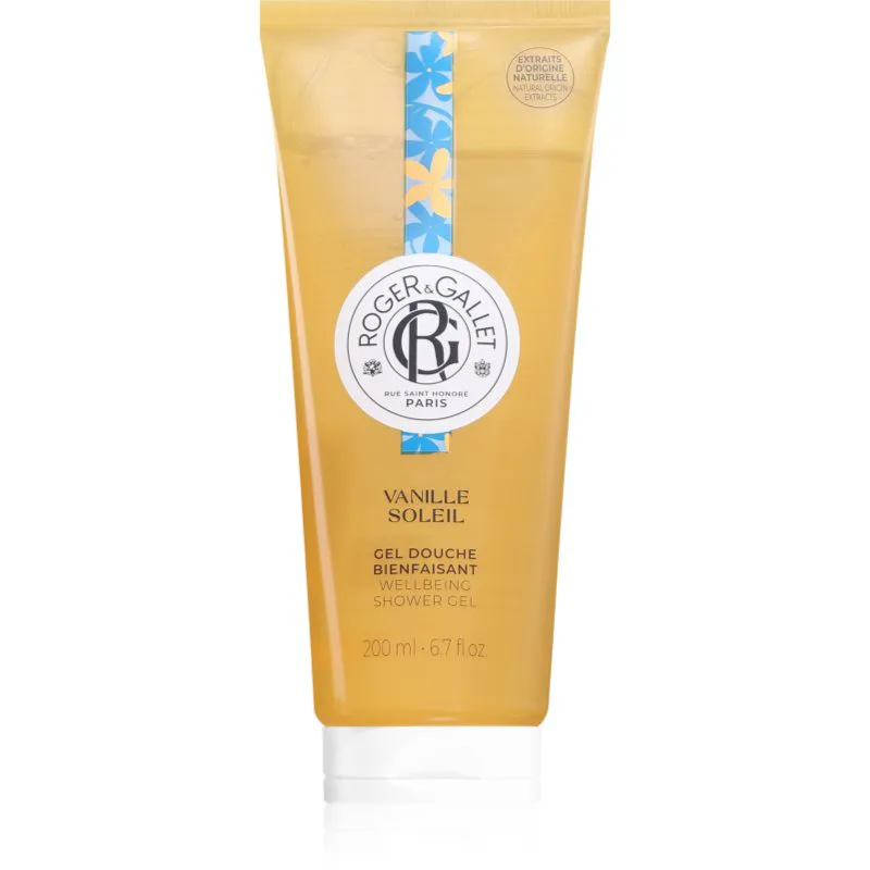Roger & Gallet Vanille Soleil τζελ για ντους 200 ml