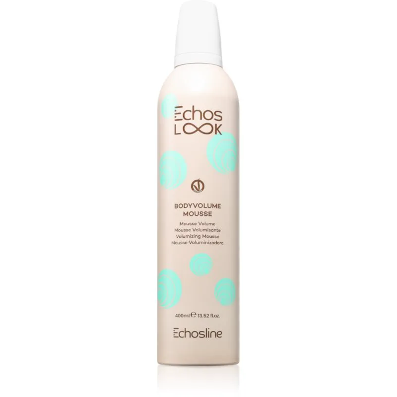 Echosline BodyVolume Mousse αφρός για όγκο μαλλιών 400 ml