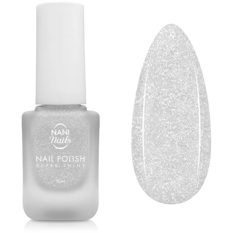 NaniNails NANI Super Shine βερνίκι νυχιών μακράς διαρκείας απόχρωση Ivory Tusk 10 ml