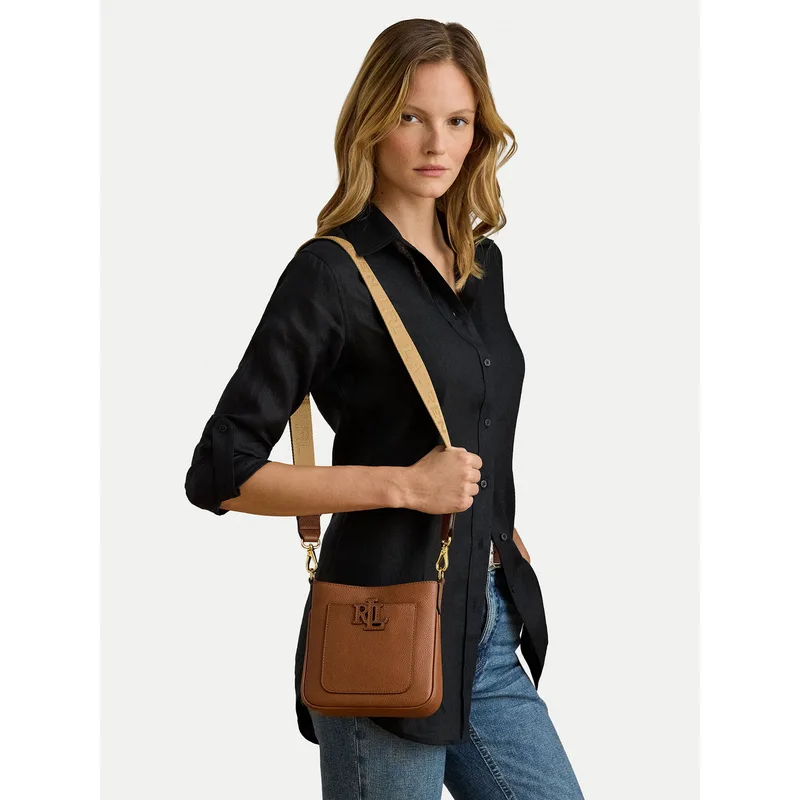 Τσάντα LAUREN RALPH LAUREN 431982184001 Καφέ