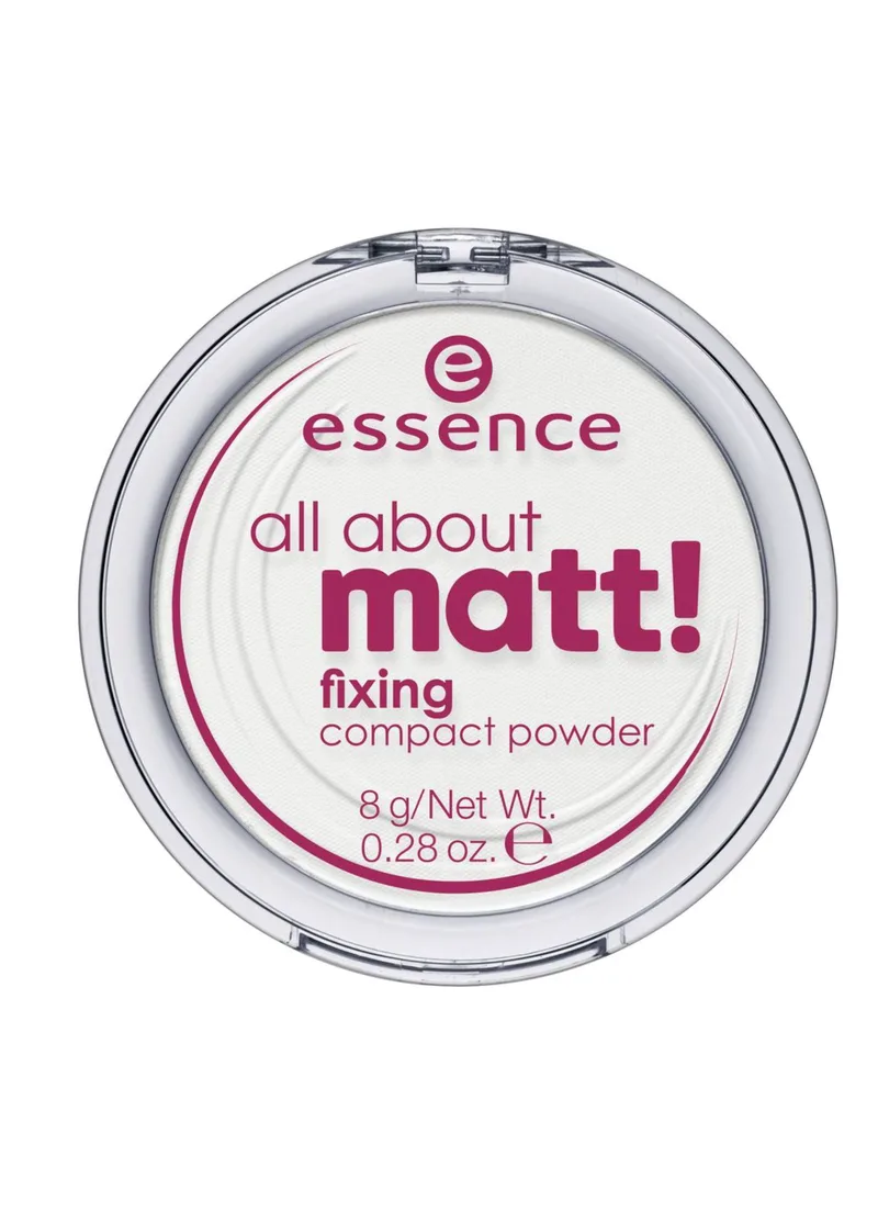 L'Oreal Paris & More - essence all about matt! fixing compact powder 8g