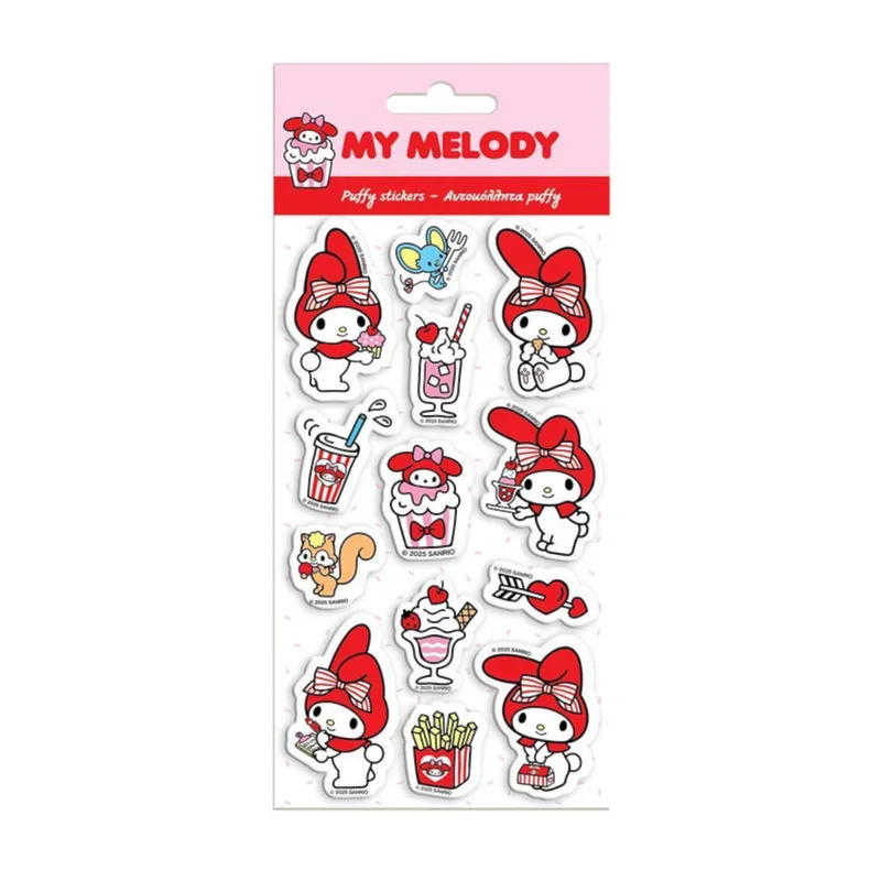 Αυτοκόλλητα Stickers 0490207 Puf My Melody 10x22cm