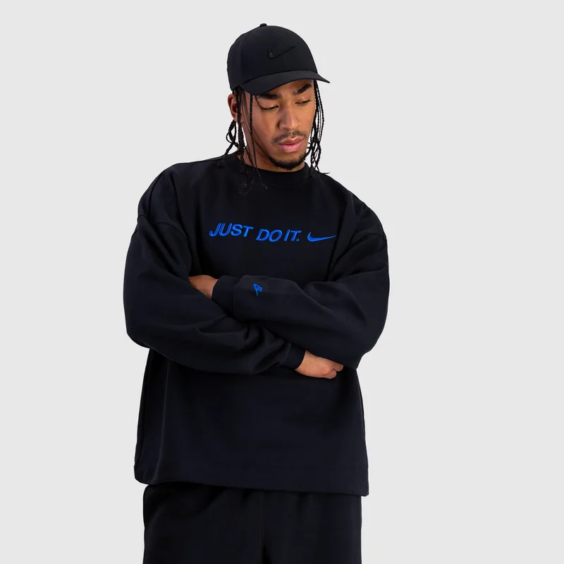 Nike M Sportswear Club Longsleeve T-Shirts (9000252983_6779)