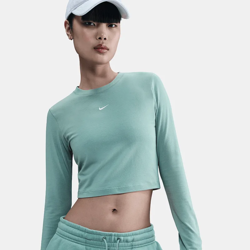 Nike W Nsw Nk Chll Knt Ls Crp (9000232174_86382)