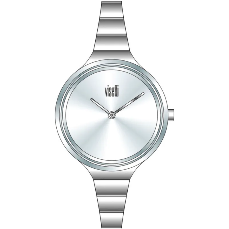VISETTI Bellini Stainless Steel Bracelet ZE-496SI