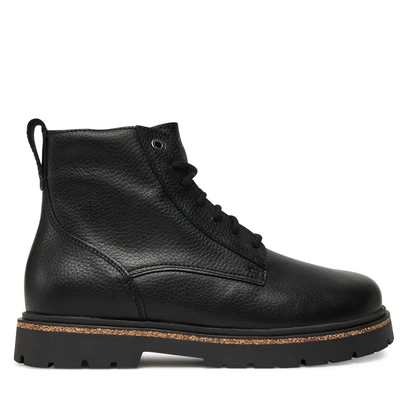 Ορειβατικά παπούτσια Birkenstock Highwood Lace Mid 1030783 Μαύρο