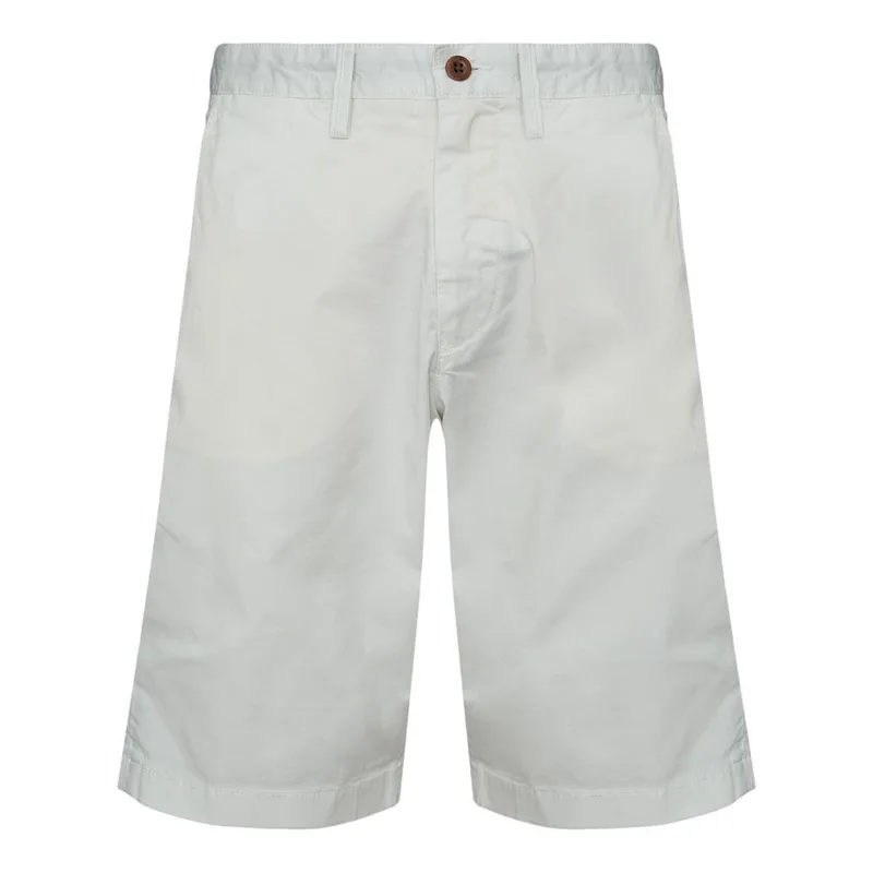 Gant Ανδρική Regular Fit Βερμούδα 205066 Λευκό