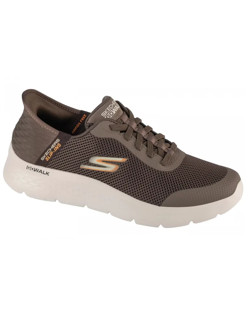 Skechers SlipIns Go Walk Flex Hands Up 216324BRN