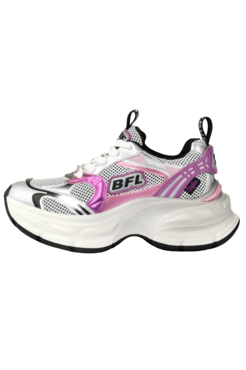 BUFFALO Ridr One Γυναικεία Sneakers Platform - Ροζ-1636633-SILVER