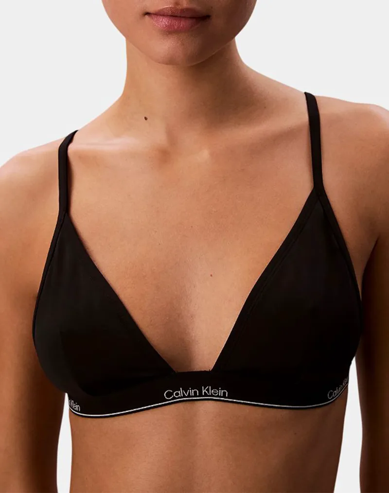 CALVIN KLEIN JEANS TRIANGLE LV00Q61208-UB1 Black