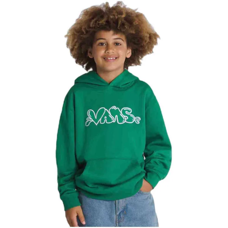 T-shirt με κουκούλα Vans VN000JC0J5F1