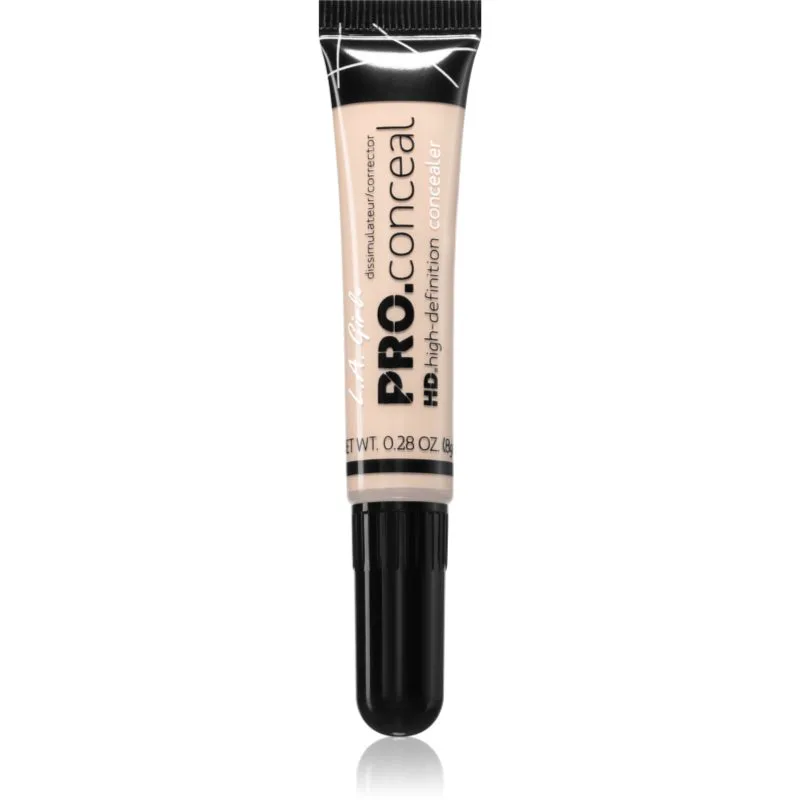 L.A. Girl Cosmetics HD Pro. Conceal υγρό κονσίλερ απόχρωση Fairest 8 γρ