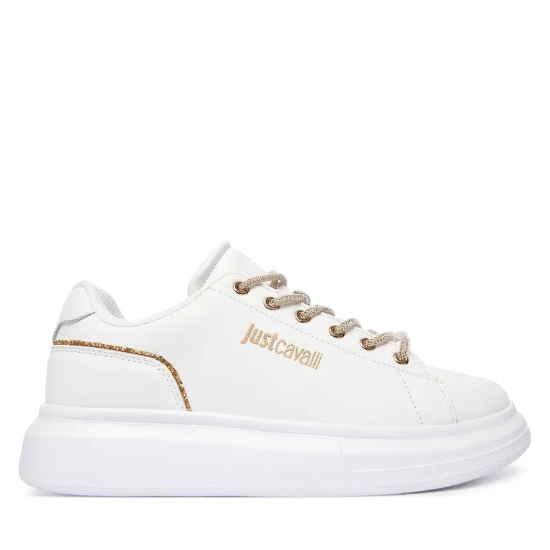 Αθλητικά Just Cavalli 79RA3SB1 ZPB59 Λευκό