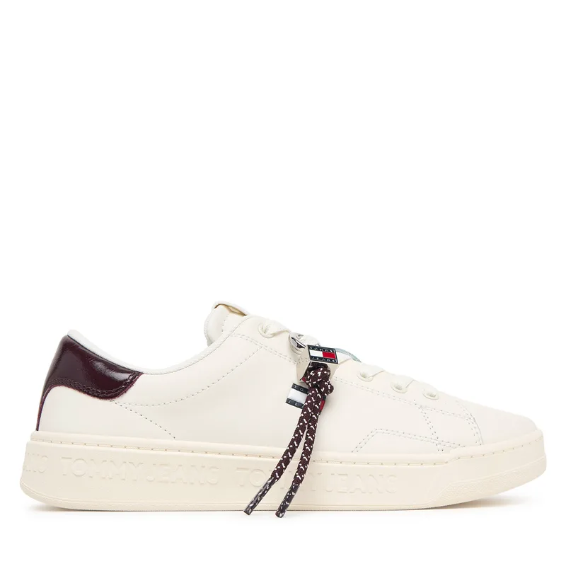 Αθλητικά Tommy Jeans Tjw Logo Sneaker EN0EN03129 Λευκό