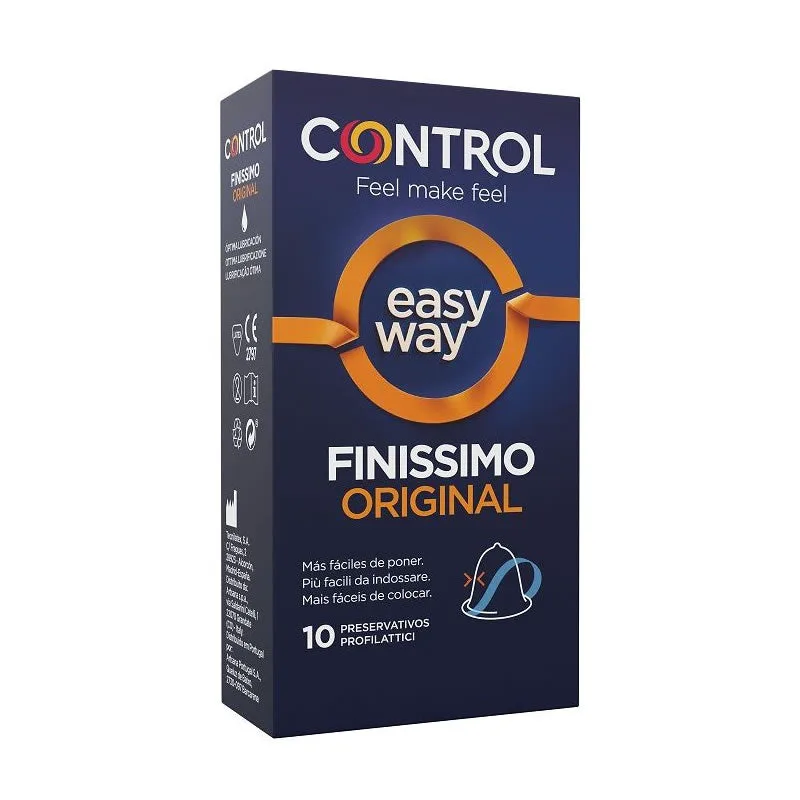 Very Fine Easy Way Control Condom 10 units