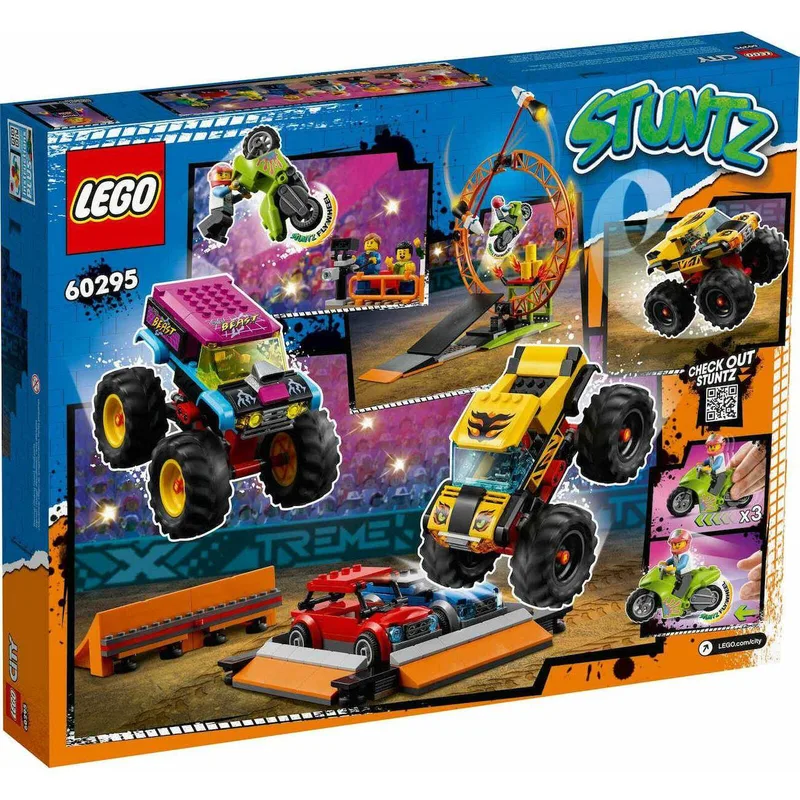 60295-LEGO City Stunt Show Arena