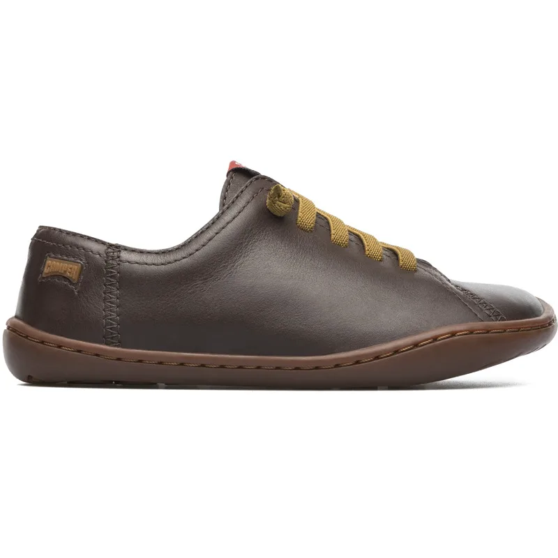 CAMPER Peu - Smart casual παπουτσια Για Παιδιά - Καφέ, Μέγεθος 33, Smooth leather