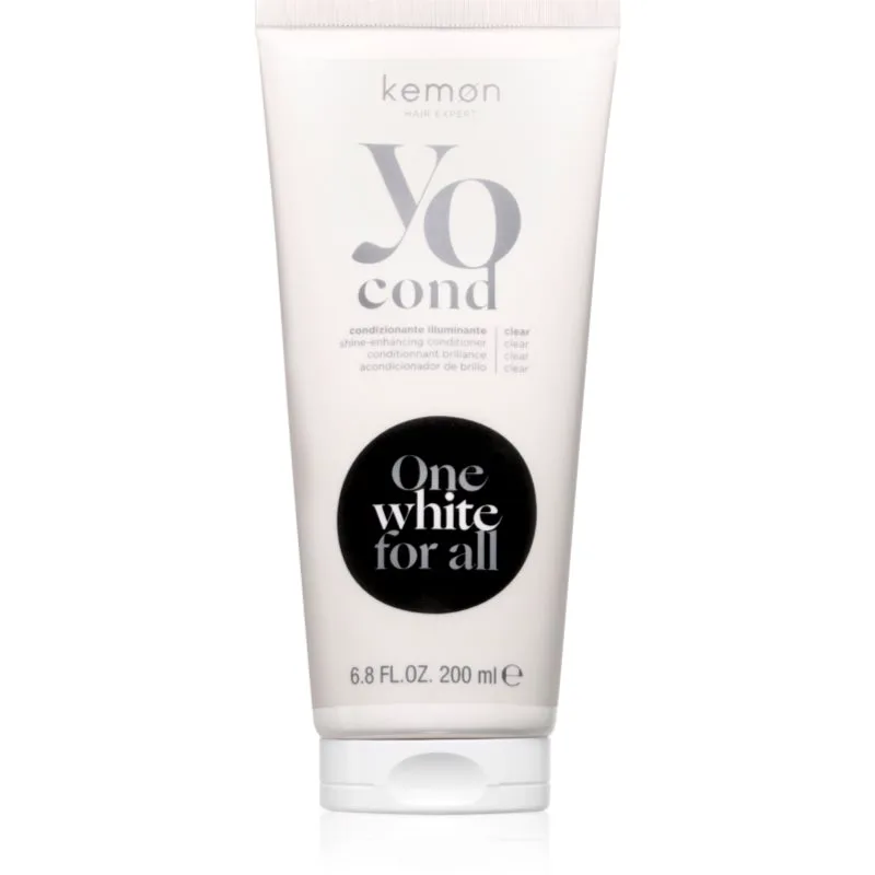 Kemon Group Kemon Yo Cond μαλακτικό με χρώμα για ξανθά μαλλιά 200 ml