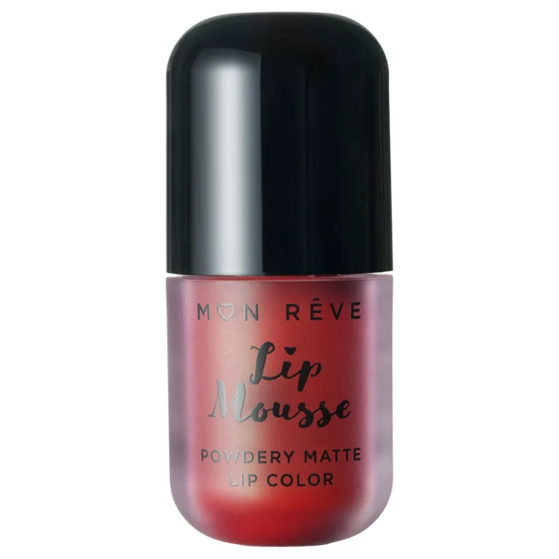 Mon Reve Powdery Matte Lip Color Μάτ Κραγιόν με Ενυδατική Υφή Πούδρας 4g - 01 Madrid