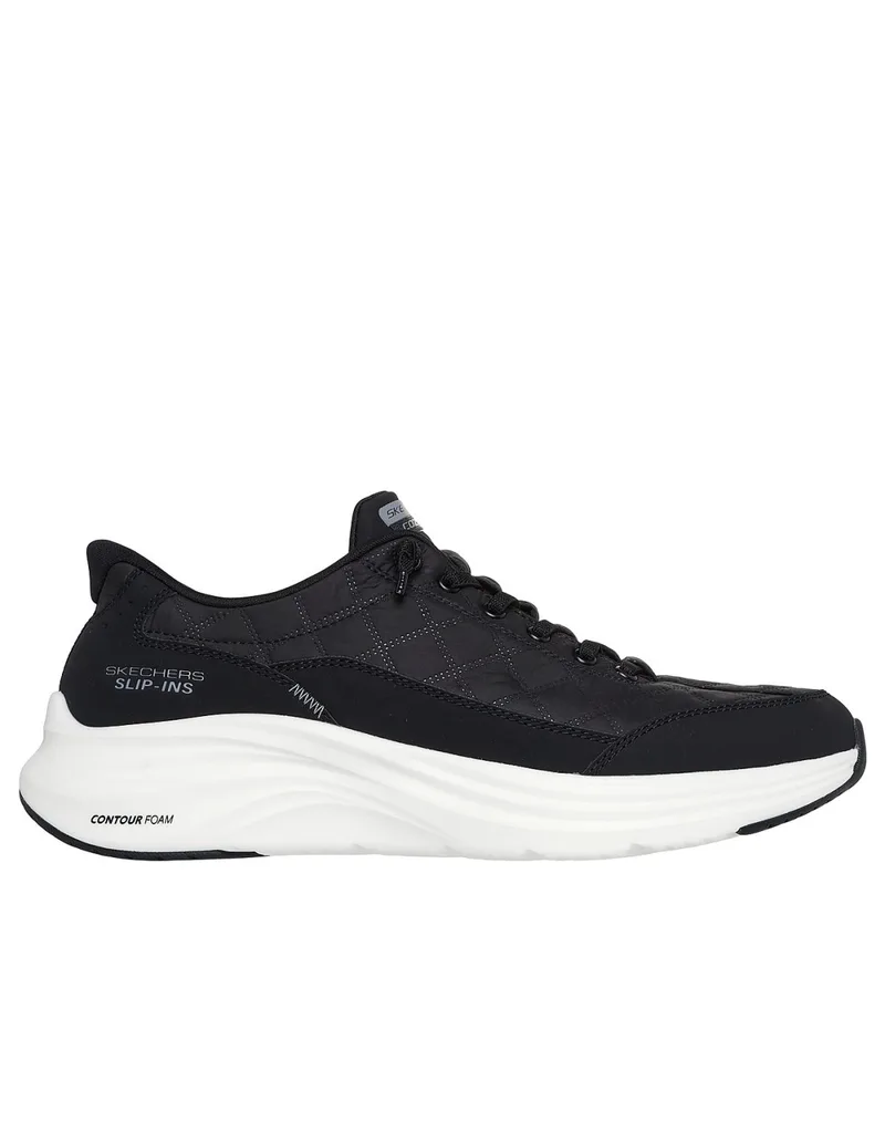 Skechers SlipIns Contour Foam Cozy 232619BKW