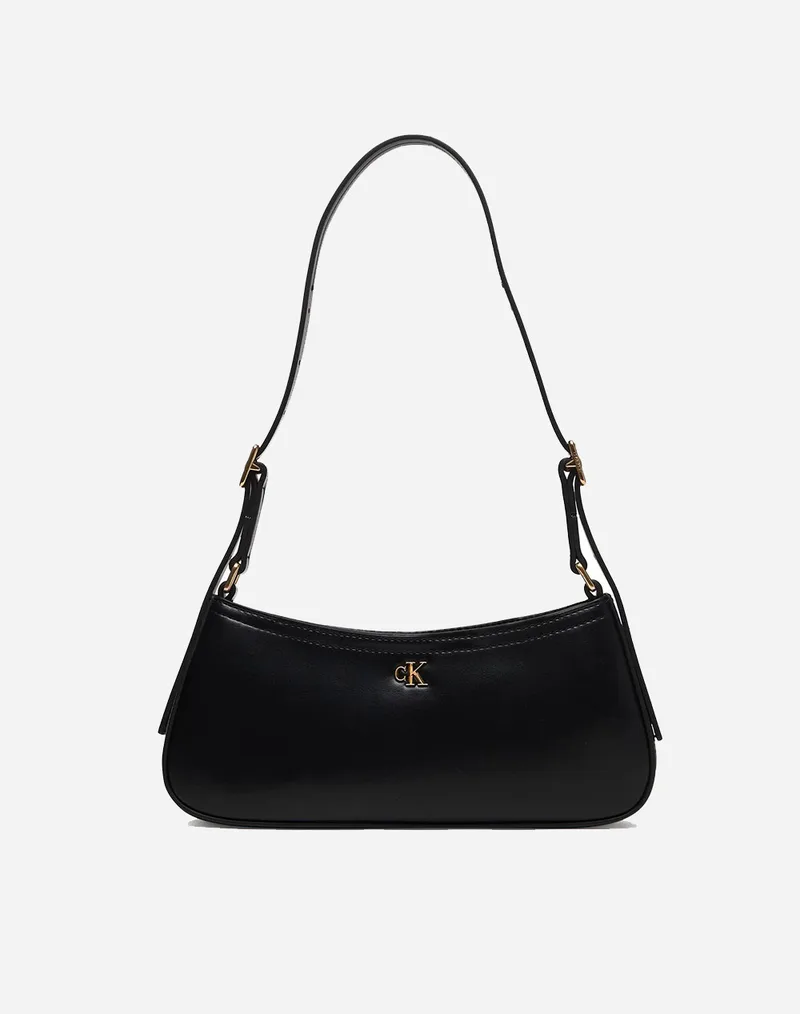 CALVIN KLEIN JEANS CK SMALL SHOULDER BAG LV04F3170G-UB1 Black