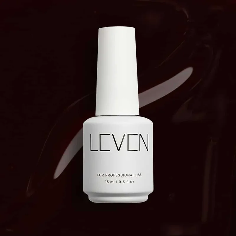 Leven | Ημιμόνιμο βερνίκι 15ml no. 238 Barbeque