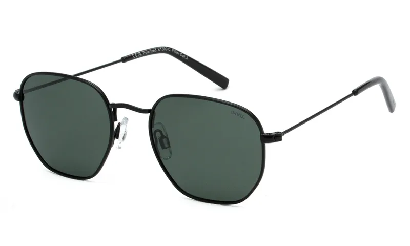 INVU ΓΥΑΛΙΑ ΗΛΙΟΥ INVU JUNIOR K1300 C ONE SIZE K1300 Μαύρο