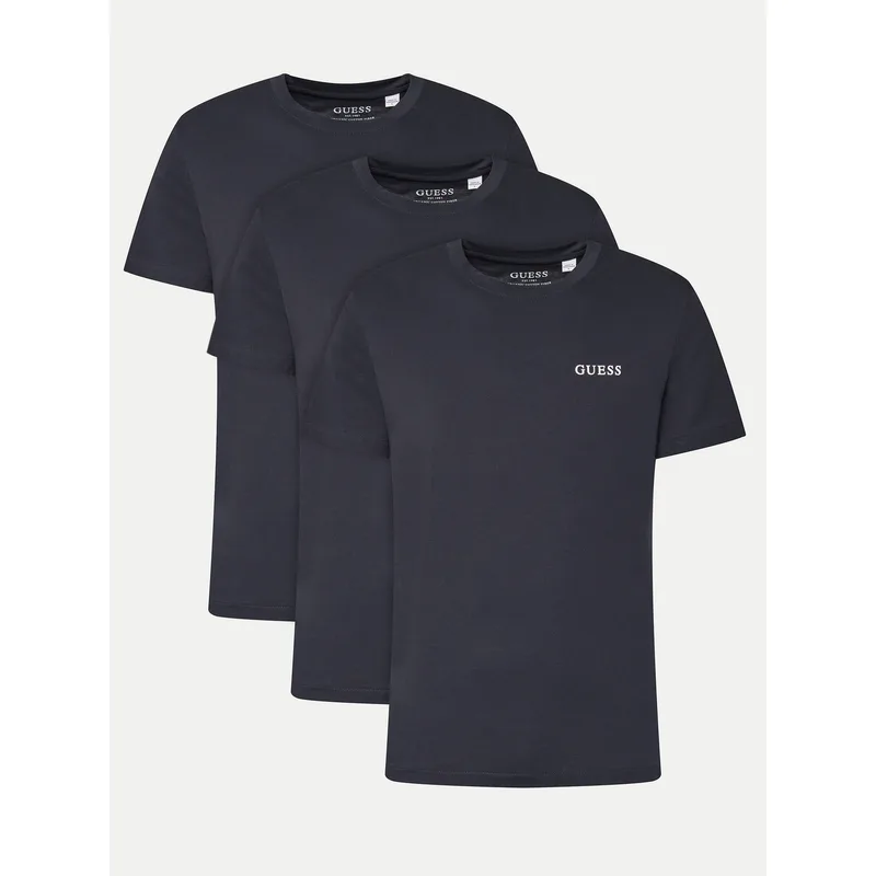 Guess Σετ t-shirts U4YG52 KCAM1 Σκούρο μπλε Regular Fit