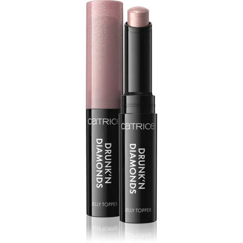 Catrice Drunk'n Diamonds Jelly Topper κρεμώδεις σκιές ματιών σε μολύβι απόχρωση 020 Blossom Lights 2.5 γρ