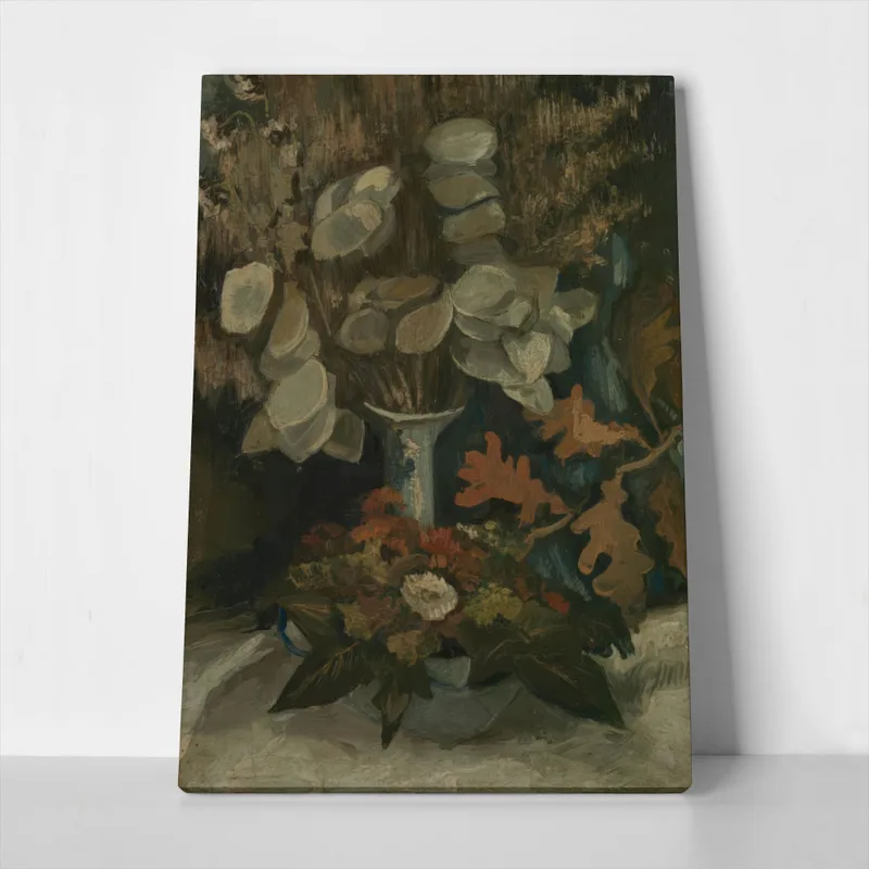 Πινακας σε καμβά VAN GOGH - VASE WITH HONESTY