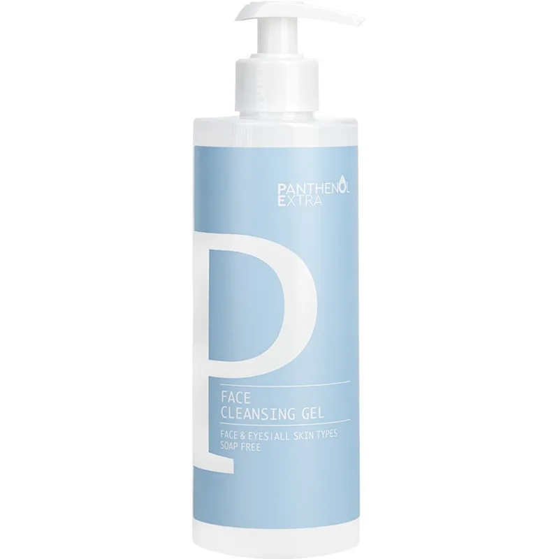Panthenol Extra Face Cleansing Gel Αφρώδες Τζελ Καθαρισμού με Ήπια Σύσταση για Καθημερινή Χρήση 390ml