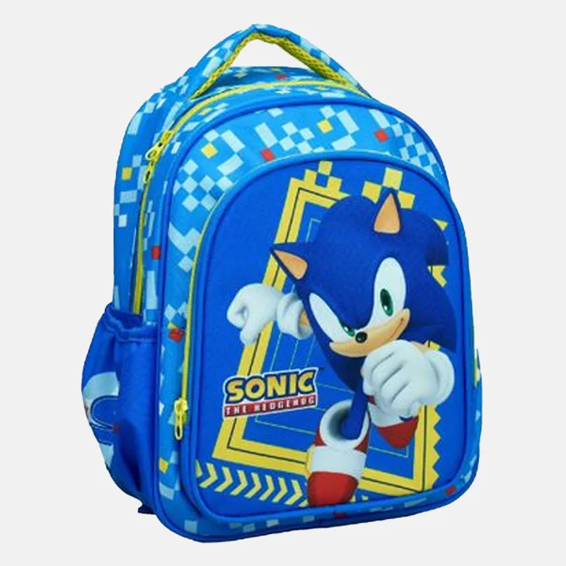 GIM Sonic Classic Παιδικό Σακίδιο Πλάτης 12L (9000202438_1523)
