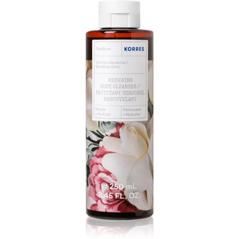 Korres Grecian Gardenia περιποιητικό τζελ ντους 250 ml