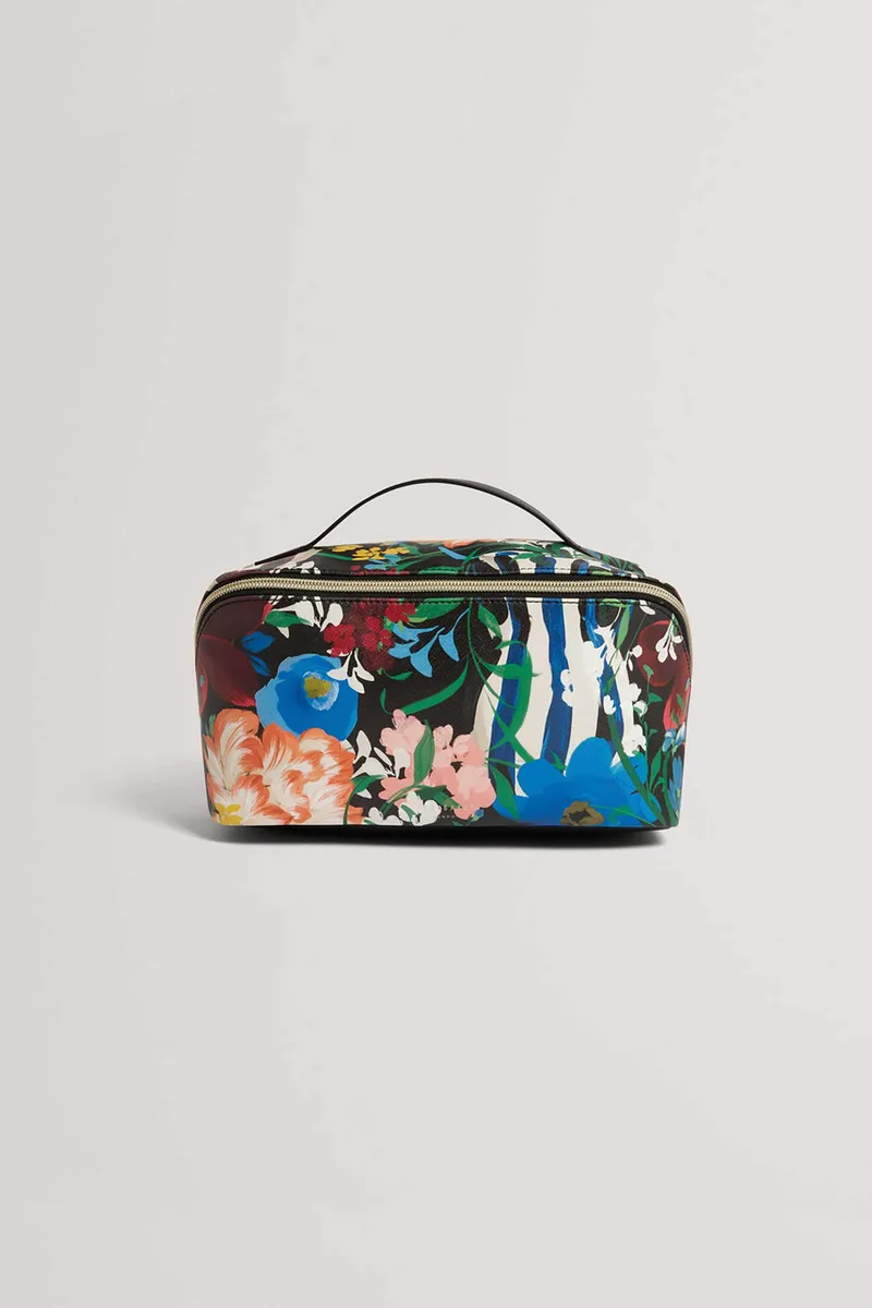 Ted Baker γυναικείο νεσεσέρ με floral print ''Bousina Bouquet'' - 284125 Μαύρο - Πολύχρωμο