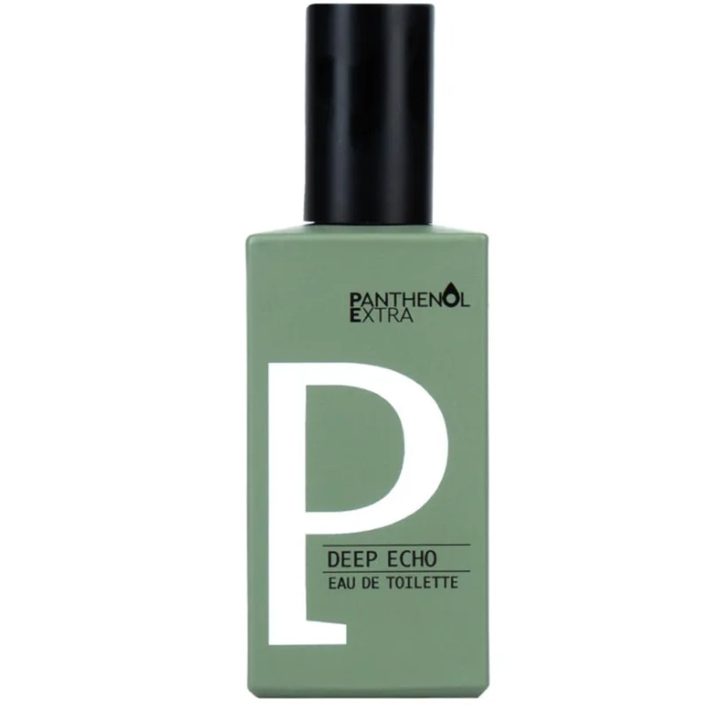 Panthenol Extra Deep Echo Eau De Toilette Ανδρικό Απαλό Άρωμα με Ξυλώδεις Νότες & Γλυκιά Αίσθηση Φρεσκάδας 50ml