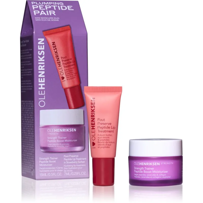 OLEHENRIKSEN Plumping Peptide Pair Skincare Duo σετ περιποίησης για την επιδερμίδα 1 τμχ