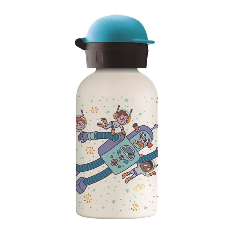 Παγούρι - Θερμός 350ml Με Στόμιο Laken Space Robot
