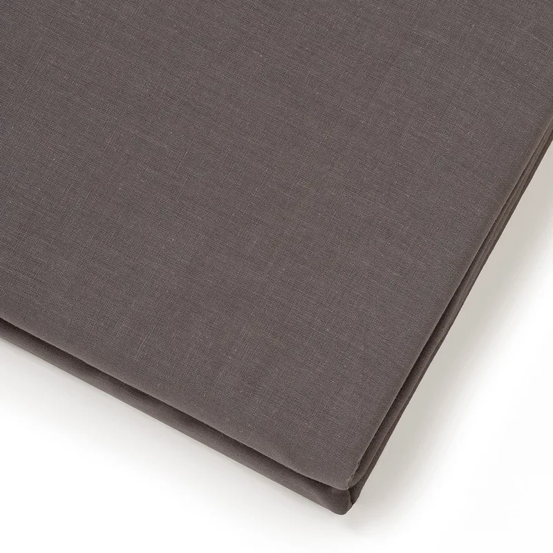 Σεντόνια Μονά (Σετ) 170X270 Melinen Urban Line Aw 2023 24 Dark Grey Χωρίς Λάστιχο (170x270)